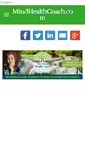 Mobile Screenshot of mindhealthcoach.com